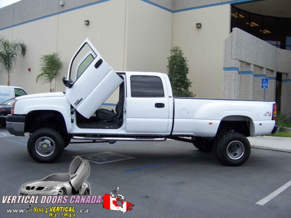 Chevrolet Truck 1999-2006 Full Size Lambo Vertical Doors Kit - Image 2