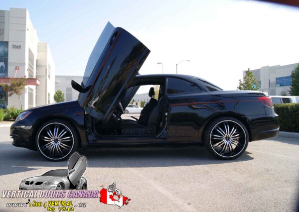 Chrysler 200 2011-2014 Lambo Vertical Doors Kit ( Special Order ) - Image 2