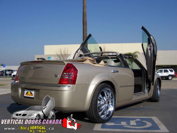 Chrysler 300 2004-2010 Lambo Vertical Doors Kit - Image 95