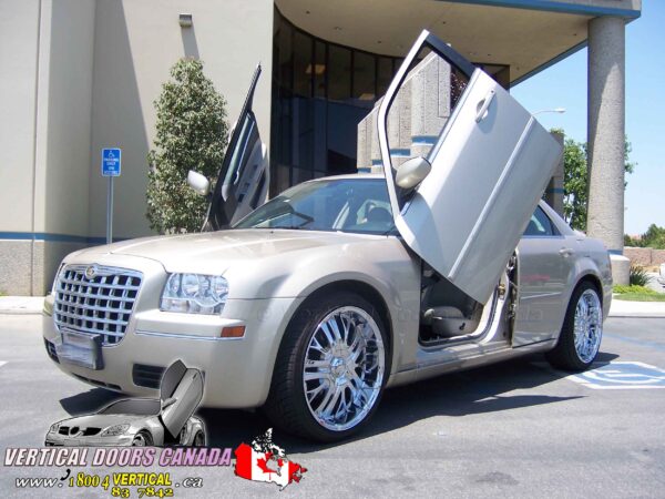 Chrysler 300 2004-2010 Lambo Vertical Doors Kit - Image 92