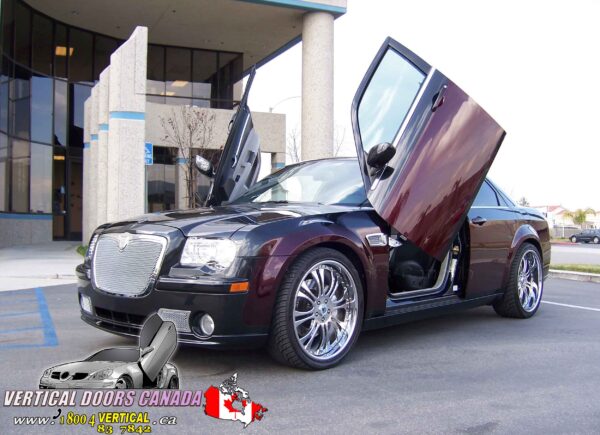 Chrysler 300 2004-2010 Lambo Vertical Doors Kit - Image 91