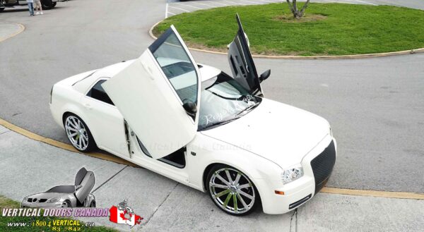 Chrysler 300 2004-2010 Lambo Vertical Doors Kit - Image 83