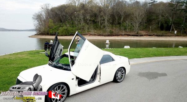 Chrysler 300 2004-2010 Lambo Vertical Doors Kit - Image 81