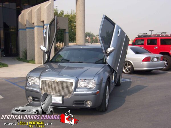 Chrysler 300 2004-2010 Lambo Vertical Doors Kit - Image 79