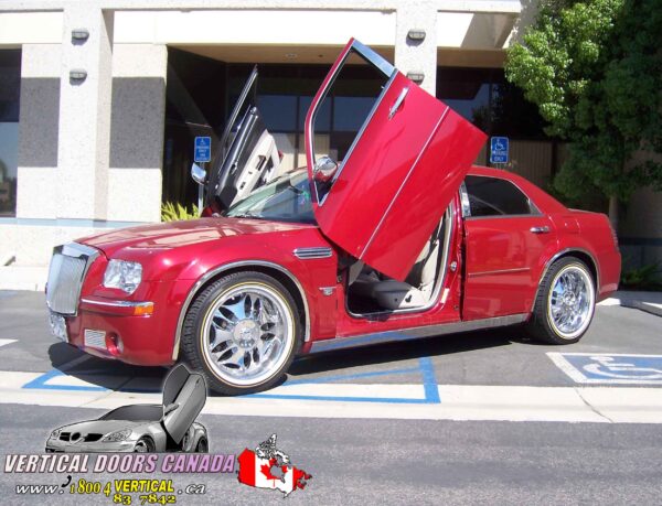 Chrysler 300 2004-2010 Lambo Vertical Doors Kit - Image 75