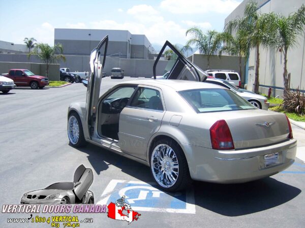 Chrysler 300 2004-2010 Lambo Vertical Doors Kit - Image 72