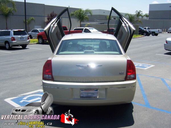 Chrysler 300 2004-2010 Lambo Vertical Doors Kit - Image 71