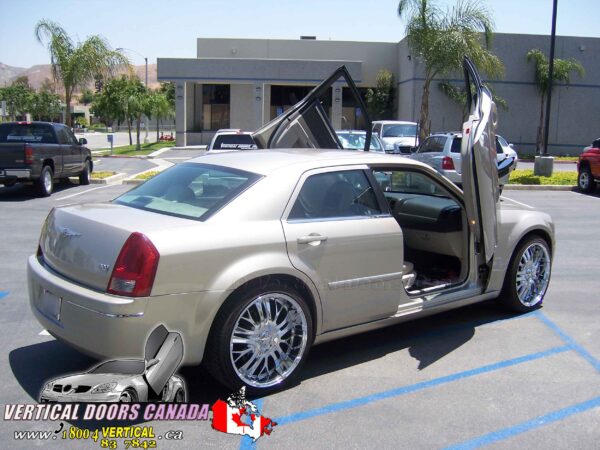 Chrysler 300 2004-2010 Lambo Vertical Doors Kit - Image 70