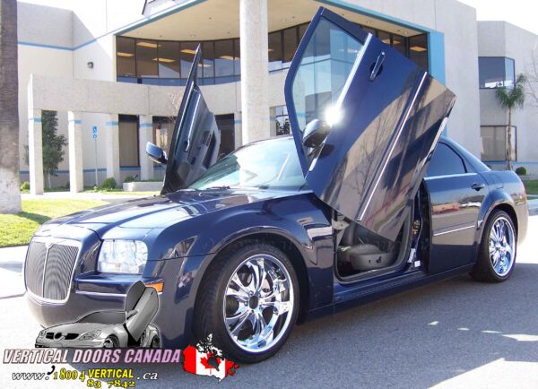 Chrysler 300 2004-2010 Lambo Vertical Doors Kit - Image 66