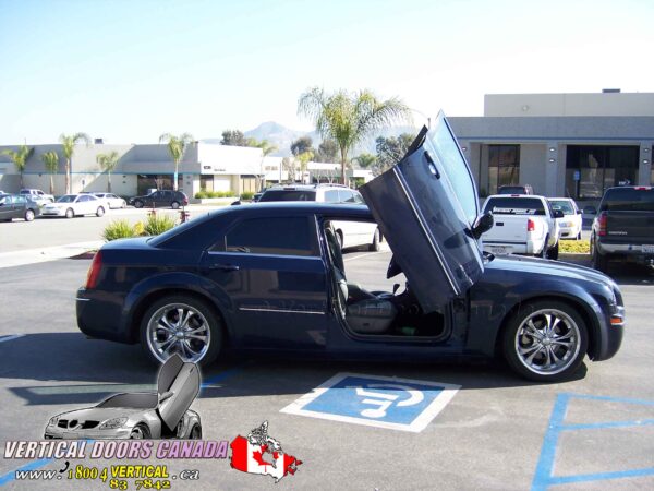 Chrysler 300 2004-2010 Lambo Vertical Doors Kit - Image 64