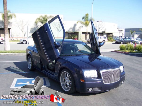 Chrysler 300 2004-2010 Lambo Vertical Doors Kit - Image 63