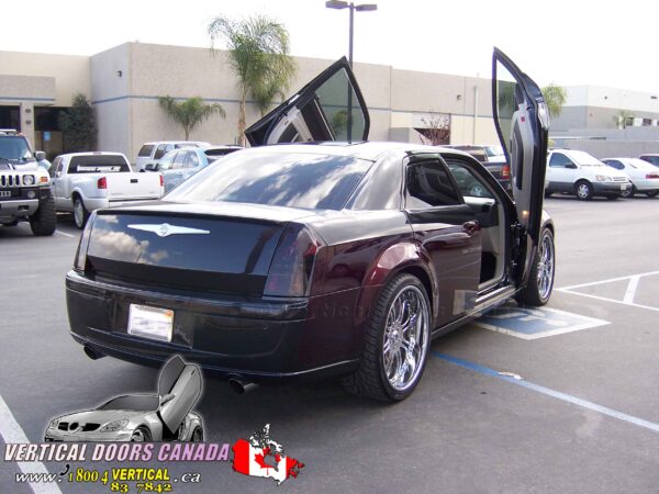 Chrysler 300 2004-2010 Lambo Vertical Doors Kit - Image 61