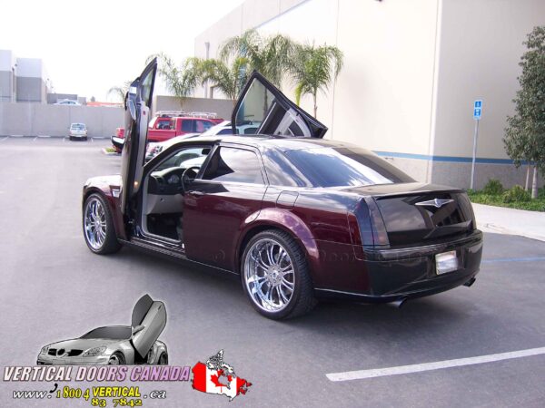 Chrysler 300 2004-2010 Lambo Vertical Doors Kit - Image 60