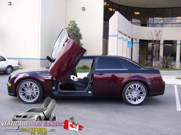 Chrysler 300 2004-2010 Lambo Vertical Doors Kit - Image 59