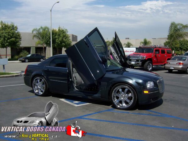 Chrysler 300 2004-2010 Lambo Vertical Doors Kit - Image 48