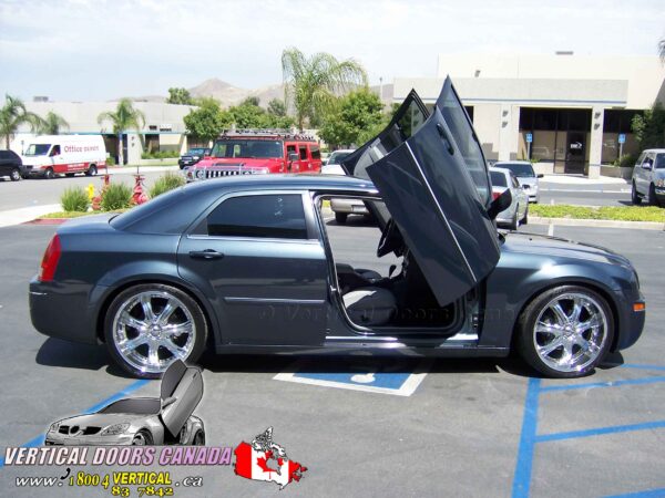 Chrysler 300 2004-2010 Lambo Vertical Doors Kit - Image 47