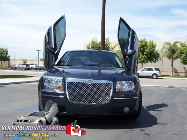 Chrysler 300 2004-2010 Lambo Vertical Doors Kit - Image 45