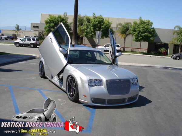 Chrysler 300 2004-2010 Lambo Vertical Doors Kit - Image 43