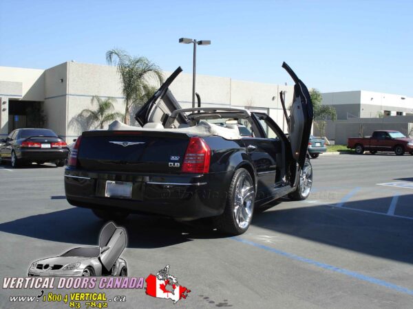 Chrysler 300 2004-2010 Lambo Vertical Doors Kit - Image 32