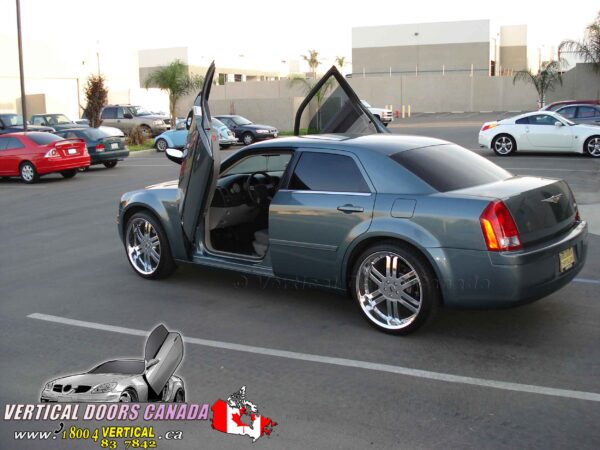 Chrysler 300 2004-2010 Lambo Vertical Doors Kit - Image 25