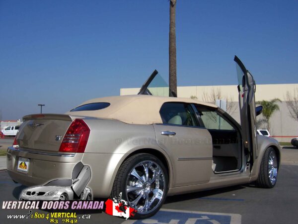 Chrysler 300 2004-2010 Lambo Vertical Doors Kit - Image 17