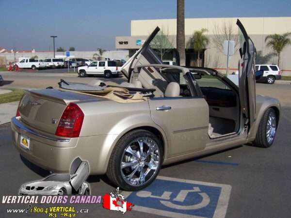 Chrysler 300 2004-2010 Lambo Vertical Doors Kit - Image 16