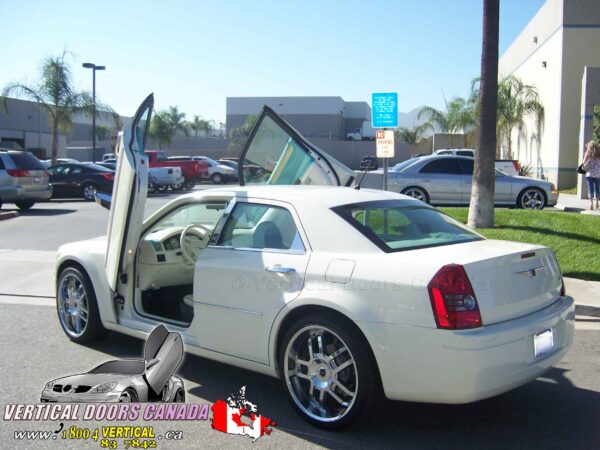 Chrysler 300 2004-2010 Lambo Vertical Doors Kit - Image 4