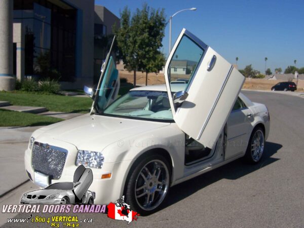 Chrysler 300 2004-2010 Lambo Vertical Doors Kit - Image 3