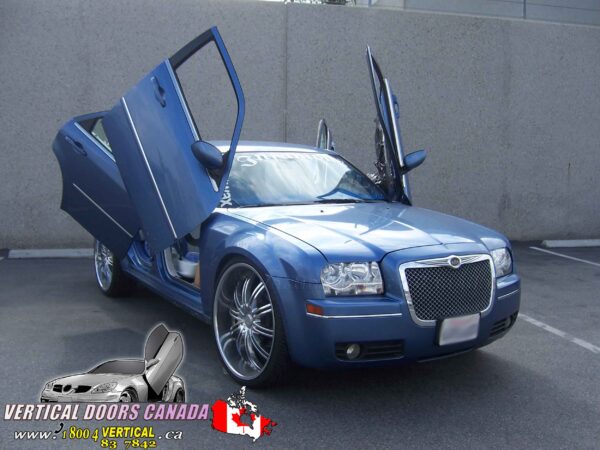 Chrysler 300 2004-2010 Rear Lambo Vertical Doors Kit - Image 37