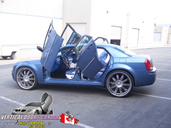 Chrysler 300 2004-2010 Rear Lambo Vertical Doors Kit - Image 34