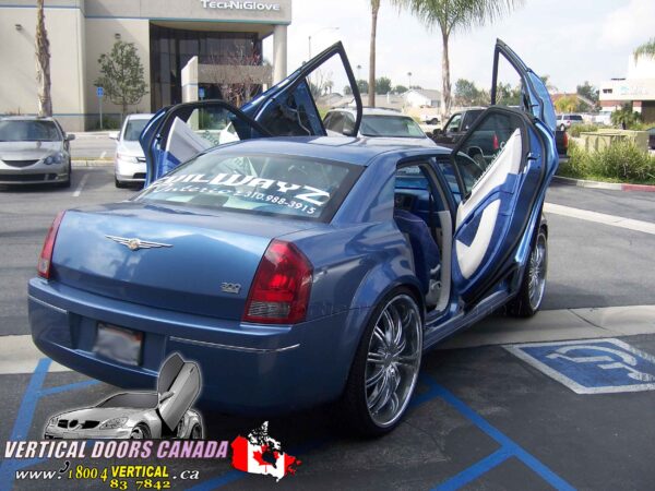 Chrysler 300 2004-2010 Rear Lambo Vertical Doors Kit - Image 30