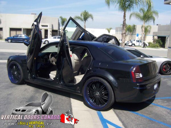 Chrysler 300 2004-2010 Rear Lambo Vertical Doors Kit - Image 25