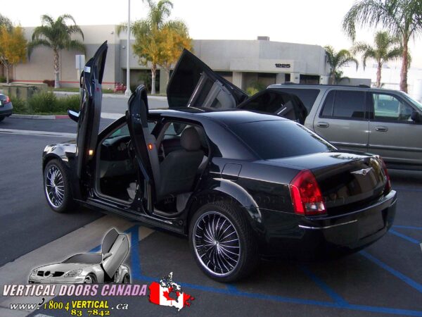 Chrysler 300 2004-2010 Rear Lambo Vertical Doors Kit - Image 23