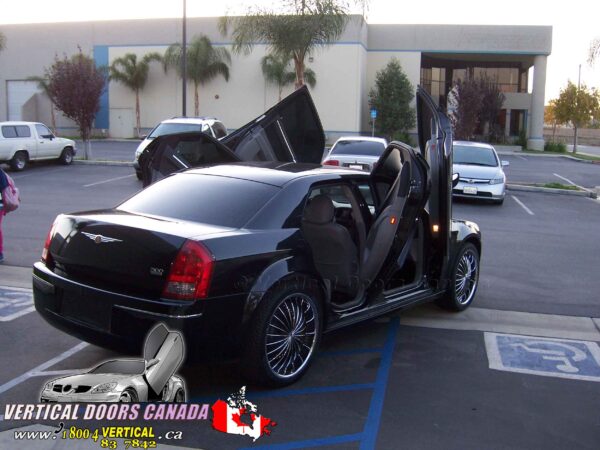 Chrysler 300 2004-2010 Rear Lambo Vertical Doors Kit - Image 22