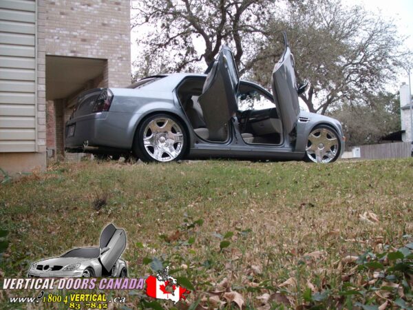 Chrysler 300 2004-2010 Rear Lambo Vertical Doors Kit - Image 13