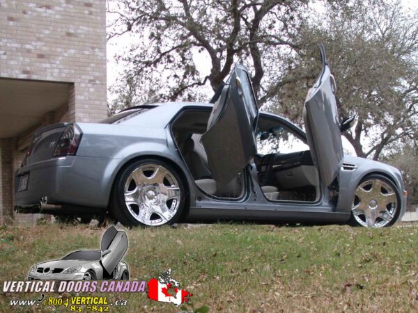 Chrysler 300 2004-2010 Rear Lambo Vertical Doors Kit - Image 9