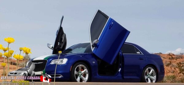 Chrysler 300 2011-2023 Lambo Vertical Doors Kit - Image 2