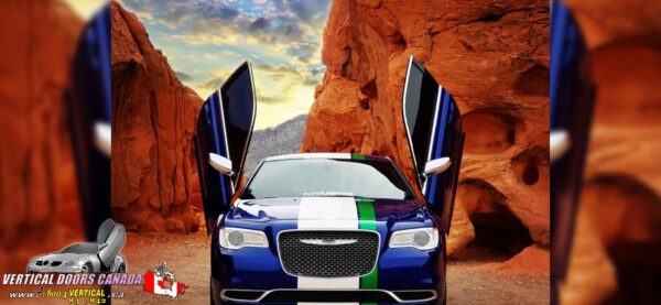 Chrysler 300 2011-2023 Lambo Vertical Doors Kit - Image 21