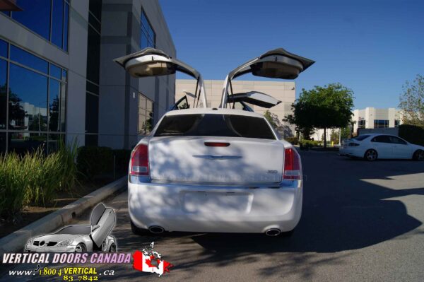 Chrysler 300 2011-2023 Lambo Vertical Doors Kit - Image 13