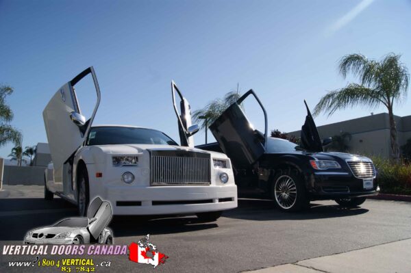 Chrysler 300 2011-2023 Lambo Vertical Doors Kit - Image 9