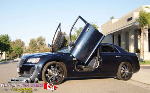 Chrysler 300 2011-2023 Lambo Vertical Doors Kit - Image 5