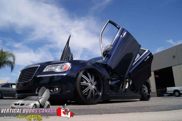 Chrysler 300 2011-2023 Rear Lambo Vertical Doors Kit - Image 2