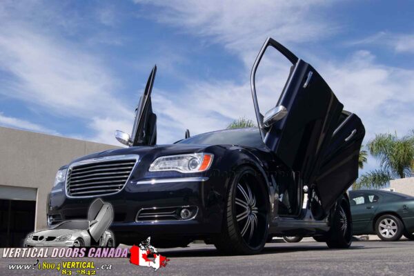 Chrysler 300 2011-2023 Rear Lambo Vertical Doors Kit - Image 29