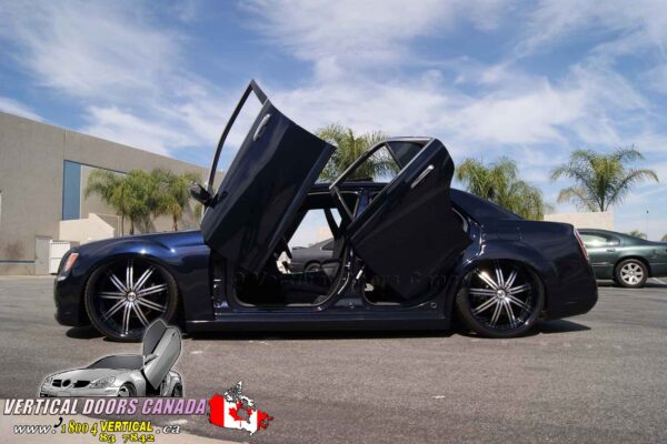 Chrysler 300 2011-2023 Rear Lambo Vertical Doors Kit - Image 21