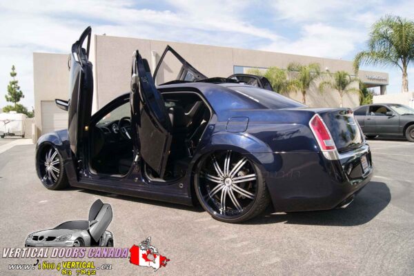 Chrysler 300 2011-2023 Rear Lambo Vertical Doors Kit - Image 13