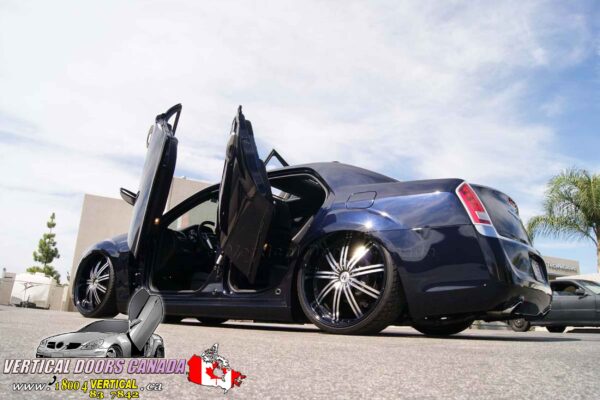 Chrysler 300 2011-2023 Rear Lambo Vertical Doors Kit - Image 12