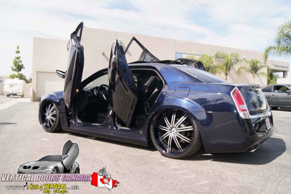 Chrysler 300 2011-2023 Rear Lambo Vertical Doors Kit - Image 11