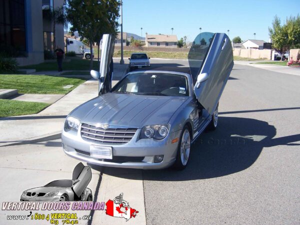 Chrysler Crossfire 2004-2008 2DR Lambo Vertical Doors Kit