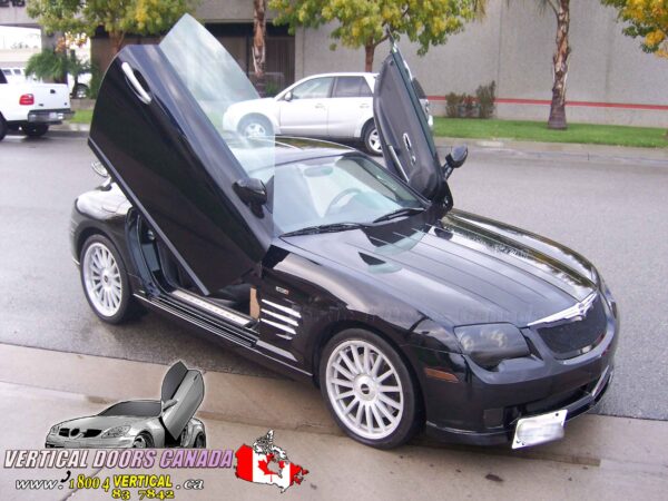 Chrysler Crossfire 2004-2008 2DR Lambo Vertical Doors Kit - Image 2