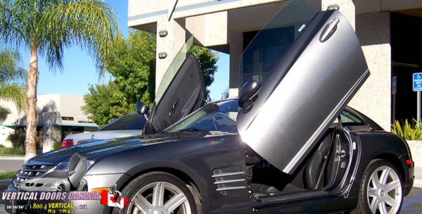 Chrysler Crossfire 2004-2008 2DR Lambo Vertical Doors Kit - Image 33